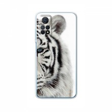 Чехлы с картинками животных Xiaomi Redmi Note 12 Pro (4G) Белый Тигр - купить на Floy.com.ua