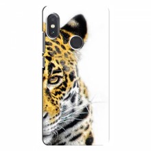 Чехлы с картинками животных Xiaomi Redmi Note 5 Леопард - купить на Floy.com.ua