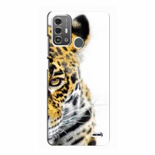 Чехлы с картинками животных ZTE Blade A53 Pro Леопард - купить на Floy.com.ua
