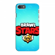 Чехлы Brawl Stars для iPhone 8 (AlphaPrint)