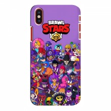 Чехлы Brawl Stars для iPhone X (AlphaPrint) Brawl Stars 2 - купить на Floy.com.ua