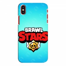 Чехлы Brawl Stars для iPhone X (AlphaPrint) Brawl Stars 3 - купить на Floy.com.ua