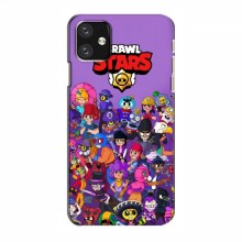 Чехлы Brawl Stars для iPhone 12 mini (AlphaPrint)