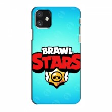 Чехлы Brawl Stars для iPhone 12 mini (AlphaPrint)