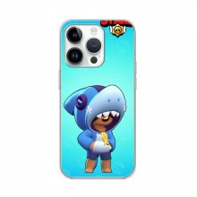 Чехлы Brawl Stars для iPhone 16 Pro (AlphaPrint) Леон - купить на Floy.com.ua