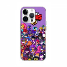 Чехлы Brawl Stars для iPhone 16 Pro (AlphaPrint) Brawl Stars 2 - купить на Floy.com.ua