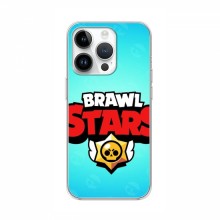 Чехлы Brawl Stars для iPhone 16 Pro (AlphaPrint) Brawl Stars 3 - купить на Floy.com.ua