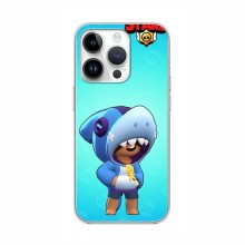 Чехлы Brawl Stars для iPhone 16 Pro Max (AlphaPrint) Леон - купить на Floy.com.ua