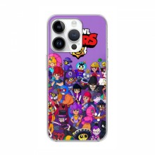 Чехлы Brawl Stars для iPhone 16 Pro Max (AlphaPrint) Brawl Stars 2 - купить на Floy.com.ua