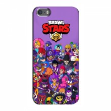 Чехлы Brawl Stars для iPhone 5 / 5s / SE (AlphaPrint) Brawl Stars 2 - купить на Floy.com.ua
