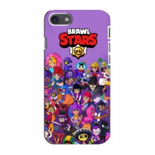 Чехлы Brawl Stars для iPhone SE (2020) (AlphaPrint) Brawl Stars 2 - купить на Floy.com.ua