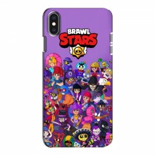 Чехлы Brawl Stars для iPhone Xs (AlphaPrint) Brawl Stars 2 - купить на Floy.com.ua