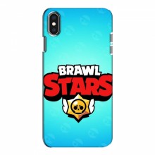 Чехлы Brawl Stars для iPhone Xs (AlphaPrint) Brawl Stars 3 - купить на Floy.com.ua