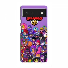 Чехлы Brawl Stars для Google Pixel 6 Pro (AlphaPrint) Brawl Stars 2 - купить на Floy.com.ua