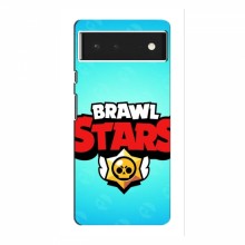 Чехлы Brawl Stars для Google Pixel 6 Pro (AlphaPrint) Brawl Stars 3 - купить на Floy.com.ua