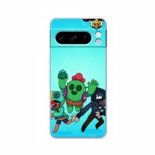 Чехлы Brawl Stars для Google Pixel 8 Pro (AlphaPrint)