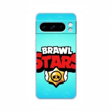 Чехлы Brawl Stars для Google Pixel 8 Pro (AlphaPrint) Brawl Stars 3 - купить на Floy.com.ua