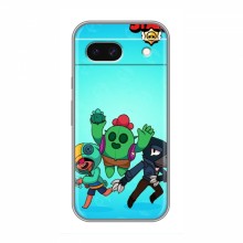 Чехлы Brawl Stars для Google Pixel 8A (AlphaPrint)