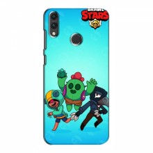 Чехлы Brawl Stars для Huawei Honor 8C (AlphaPrint)