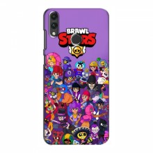 Чехлы Brawl Stars для Huawei Honor 8C (AlphaPrint)