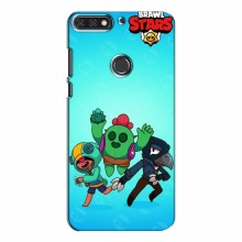 Чехлы Brawl Stars для Huawei Honor 7C Pro (AlphaPrint) Brawl Stars 1 - купить на Floy.com.ua