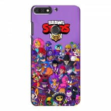 Чехлы Brawl Stars для Huawei Honor 7C Pro (AlphaPrint) Brawl Stars 2 - купить на Floy.com.ua