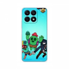 Чехлы Brawl Stars для Huawei Honor X8a (AlphaPrint) Brawl Stars 1 - купить на Floy.com.ua