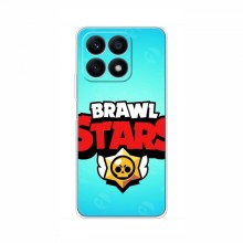 Чехлы Brawl Stars для Huawei Honor X8a (AlphaPrint)