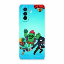 Чехлы Brawl Stars для Huawei Nova Y70 (AlphaPrint) Brawl Stars 1 - купить на Floy.com.ua