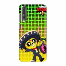 Чехлы Brawl Stars для Huawei P20 Pro (AlphaPrint)