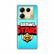 Чехлы Brawl Stars для Infinix Note 40 (AlphaPrint) Brawl Stars 3 - купить на Floy.com.ua