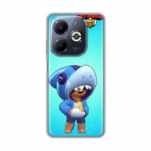 Чехлы Brawl Stars для Infinix Smart 8 Plus (AlphaPrint)