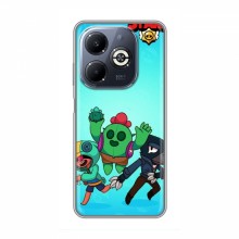 Чехлы Brawl Stars для Infinix Smart 8 Plus (AlphaPrint) Brawl Stars 1 - купить на Floy.com.ua