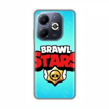 Чехлы Brawl Stars для Infinix Smart 8 Plus (AlphaPrint)