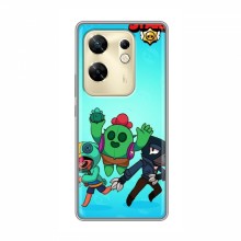 Чехлы Brawl Stars для Infinix Zero 30 (AlphaPrint) Brawl Stars 1 - купить на Floy.com.ua