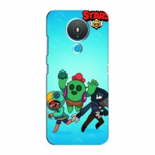 Чехлы Brawl Stars для Nokia Nokia 1.4 (AlphaPrint)