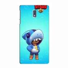 Чехлы Brawl Stars для Nokia 3.1 (AlphaPrint) Леон - купить на Floy.com.ua