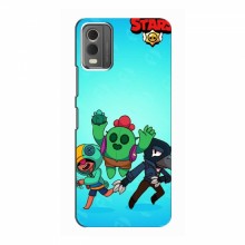 Чехлы Brawl Stars для Nokia C32 (AlphaPrint)