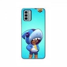 Чехлы Brawl Stars для Nokia G22 (AlphaPrint) Леон - купить на Floy.com.ua