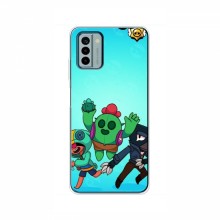 Чехлы Brawl Stars для Nokia G22 (AlphaPrint) Brawl Stars 1 - купить на Floy.com.ua