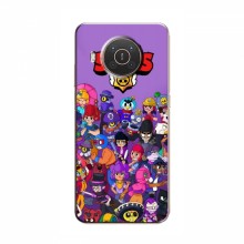 Чехлы Brawl Stars для Nokia X10 (AlphaPrint) Brawl Stars 2 - купить на Floy.com.ua