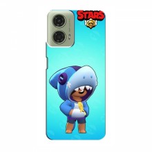 Чехлы Brawl Stars для Motorola MOTO G24 (AlphaPrint)