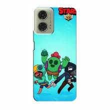 Чехлы Brawl Stars для Motorola MOTO G24 (AlphaPrint)