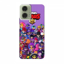 Чехлы Brawl Stars для Motorola MOTO G24 (AlphaPrint)