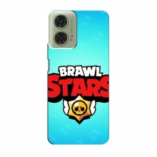 Чехлы Brawl Stars для Motorola MOTO G24 (AlphaPrint)