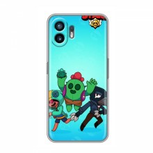 Чехлы Brawl Stars для Nothing Nothing Phone 2 (AlphaPrint) Brawl Stars 1 - купить на Floy.com.ua