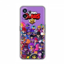 Чехлы Brawl Stars для Nothing Nothing Phone 2 (AlphaPrint) Brawl Stars 2 - купить на Floy.com.ua