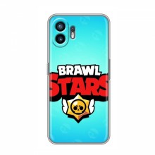 Чехлы Brawl Stars для Nothing Nothing Phone 2 (AlphaPrint) Brawl Stars 3 - купить на Floy.com.ua