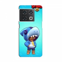Чехлы Brawl Stars для OnePlus 10 Pro (AlphaPrint) Леон - купить на Floy.com.ua