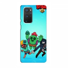 Чехлы Brawl Stars для OnePlus 9 Pro (AlphaPrint)